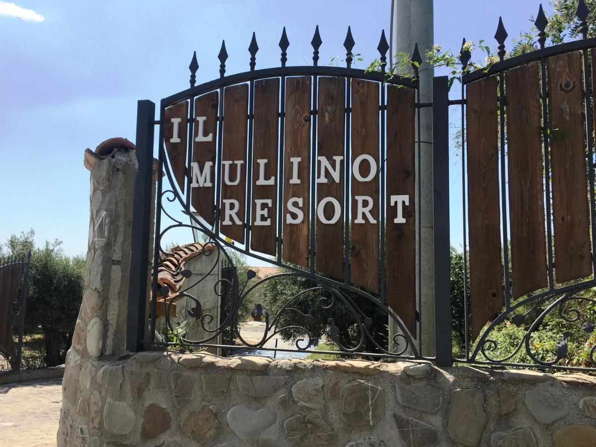 Il Mulino Country Resort Требизачче Экстерьер фото
